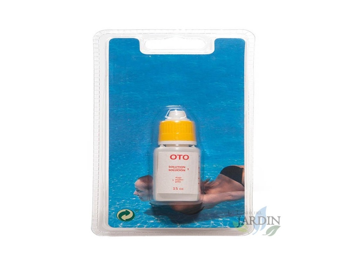 Recambio Reactivo Oto 15 Cm3 para Piscinas ASTRALPOOL