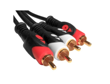 Cable 2 Rca Macho / Macho 3M Ltc