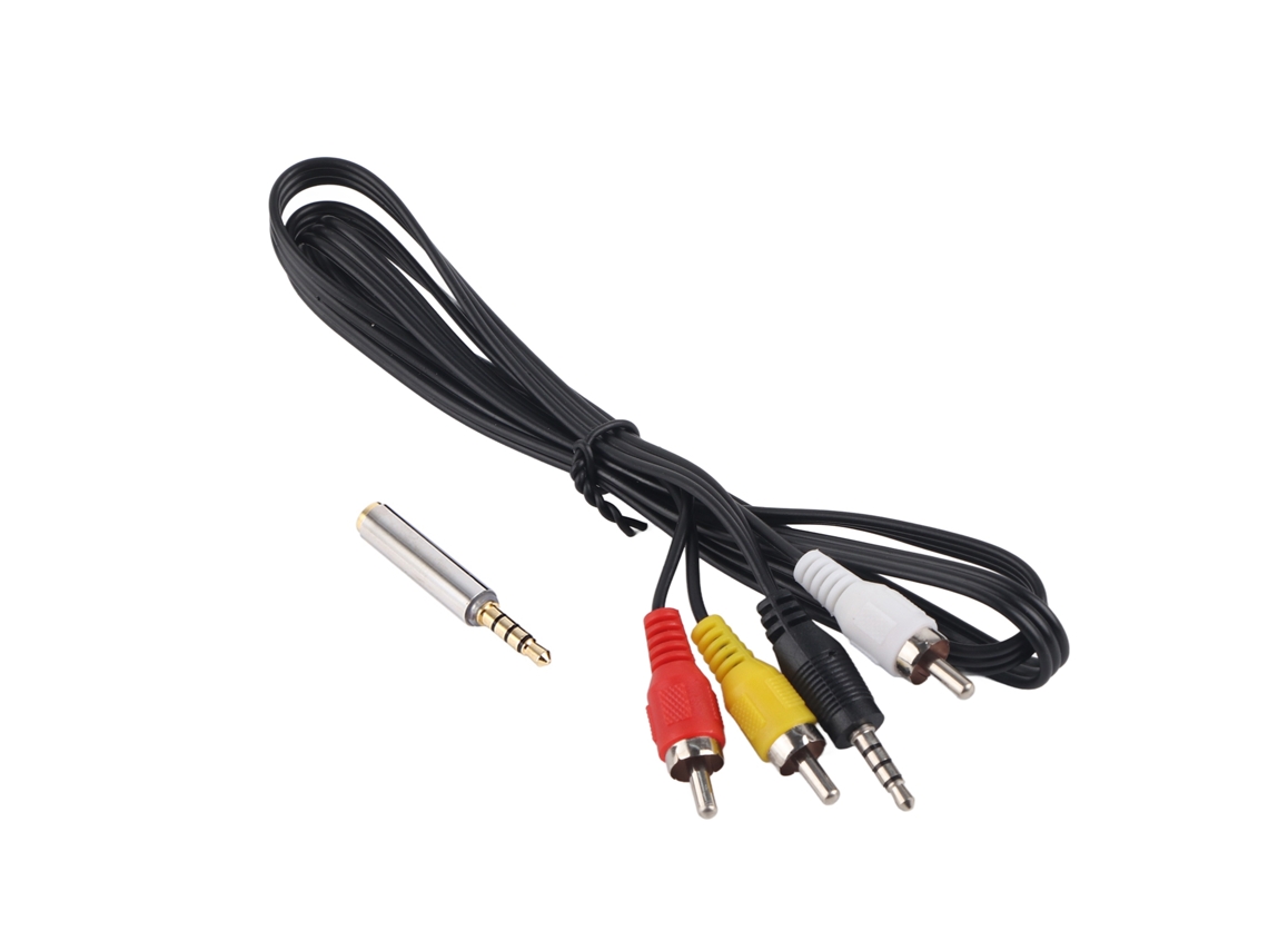 Cable Av Para Raspberry Pi 2 Modelo B+ Plug And Play. Nuevo Cable De Vídeo Y Audio De Alta Calidad.