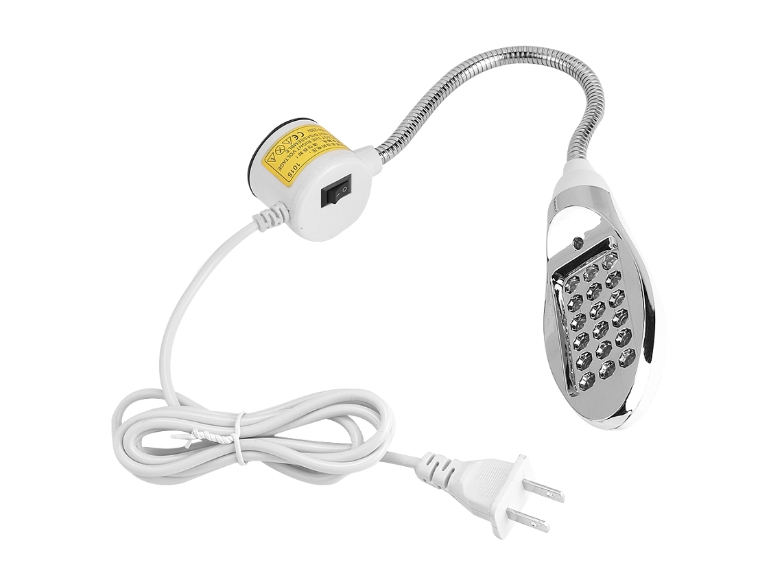 Rebe-lámpara Led Para Máquina De Coser Con Base Magnética Ajustable 18 Piezas Luz De Trabajo