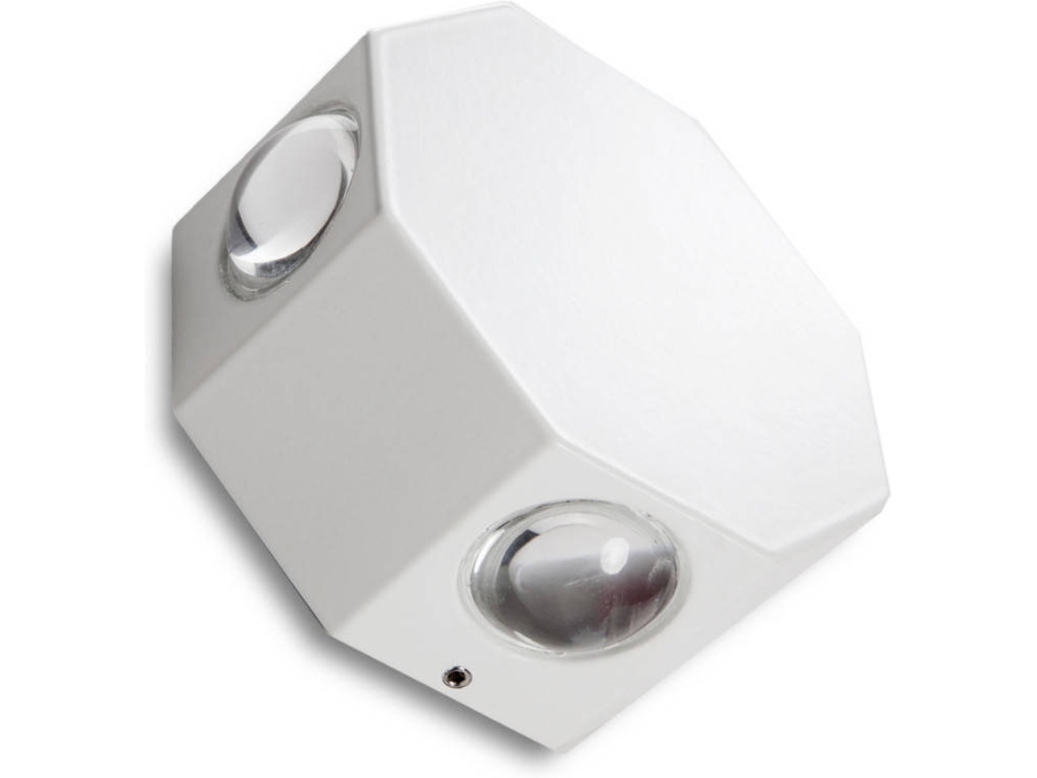 Aplique LED 4W 360Lm Caroline IP65 40.000H [TH-821-RGBW] GREENICE