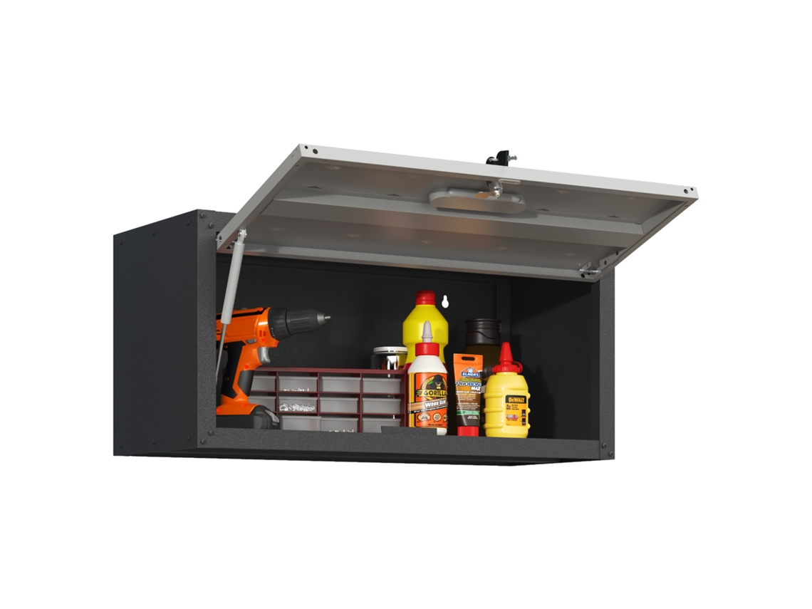Armario Metálico De Pared Con Puerta Con Cerradura Para Herramientas.