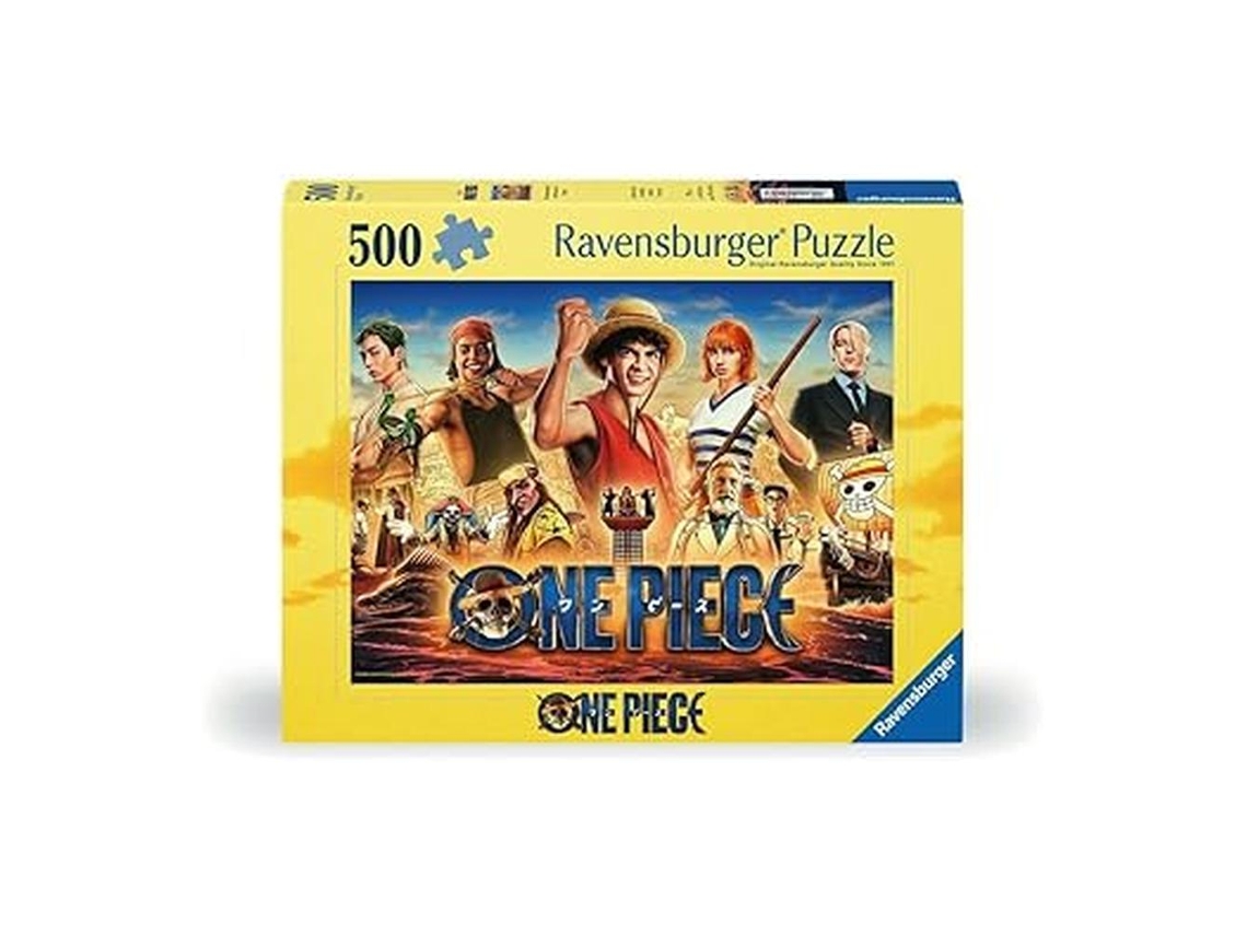 Rompecabezas de una pieza Ravensburger de 500 piezas 12001499 P25ravensburger