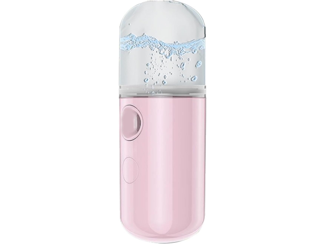 Humidificador facial Digitallab Mini Nano, 30 ml (rosa)