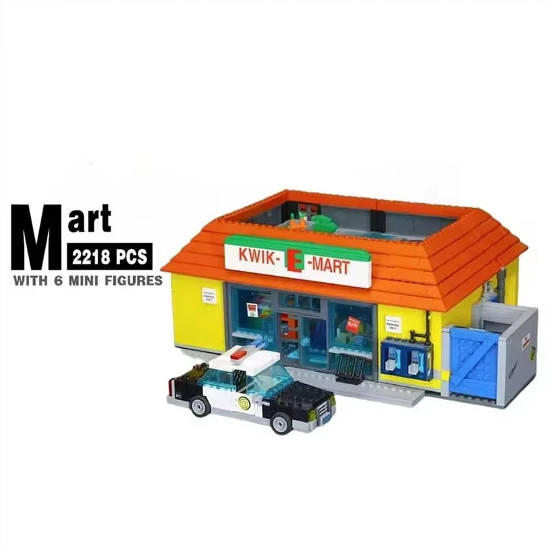 Brinquedos De Montar Em Blocos, Ideais Para Presentes De Aniversário E Decoração De Casa.