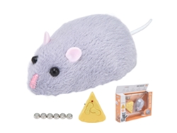 Ratón De Juguete Con Control Remoto, Imitación De Infrarrojos, Juguete De Abs Ecológico Para Gatos Y Niños.