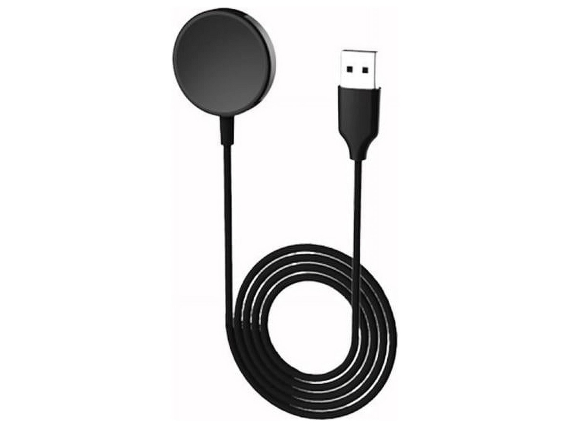 Cargador Negro De 1 M Para Reloj Inteligente Samsung Galaxy Watch3 Active 2 R820 R830 R500