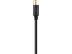Cable de Antena BELKIN (Coaxial - 2 m - Negro)