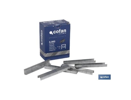 Caja de grapas 53/12mm (5.000 pcs)