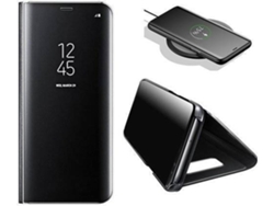 Funda Huawei P40 Lite 5G SmartView Negro