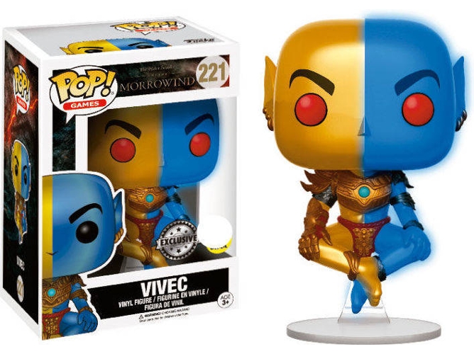 Figura FUNKO POP! The Elder Scrolls Morrowind Vivec