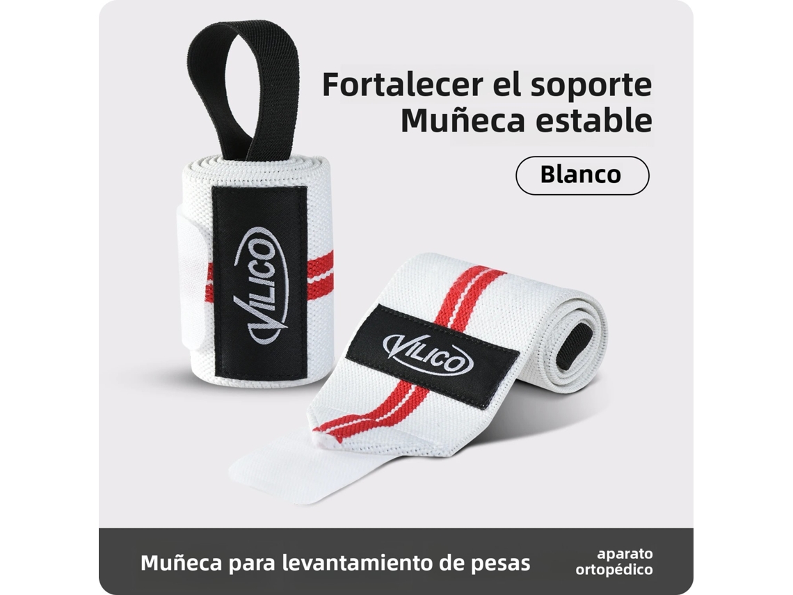 La pulsera de fitness cuenta con un diseño ajustable y material elástico para sujetar y estabilizar la muñeca. Mdug (estilo 5)