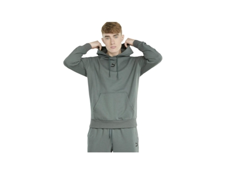 Sudadera para Hombre PUMA (XS - Verde)