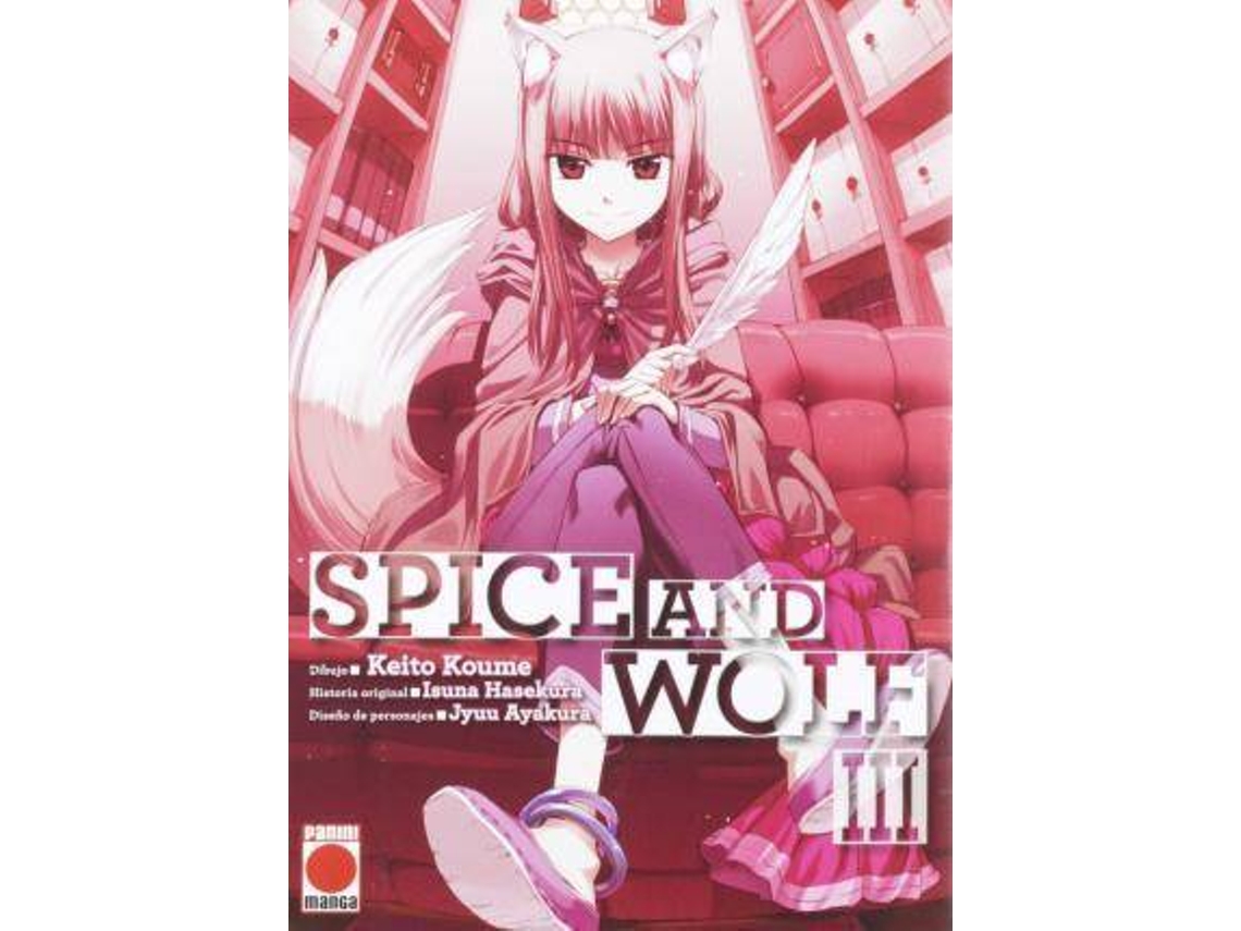 Libro Spice And Wolf Iii de Isuna Hasekura (Español)