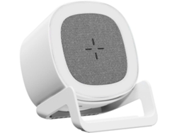 Altavoz Bluetooth 4 En 1 De 15 W Con Luz Rgb, Soporte Para Teléfono Y Conexión Por Cable - Regalo Ideal