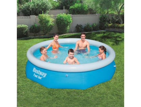 Piscina Inflable Redonda Fast Set 305X76 cm BESTWAY
