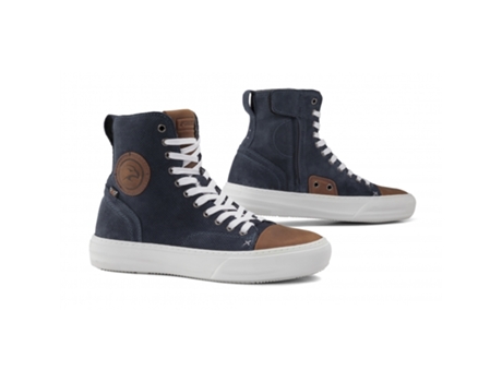 Zapatillas para Moto FALCO (Hombre - Rojo - 47)