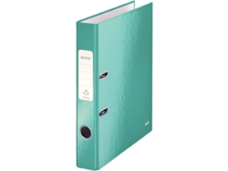 Dossier LEITZ WOW 50 mm Azul Turquesa (A4 - Capacidad: 350 hojas)