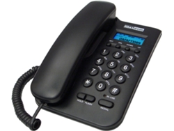 TELEFONE FIXO MAXCOM KXT100 PRETO