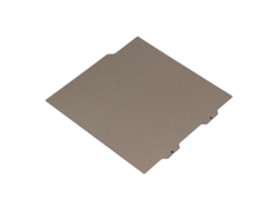 Placa De Construcción De Doble Cara De Acero Con Fibra De Carbono Pei De 184x184 Mm Para Impresora 3d Bamboo Lab A1 Mini