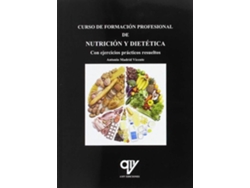 Libro Curso De Formación Profesional De Nutrición Y Dietética de Antonio Madrid Vicente (Español)