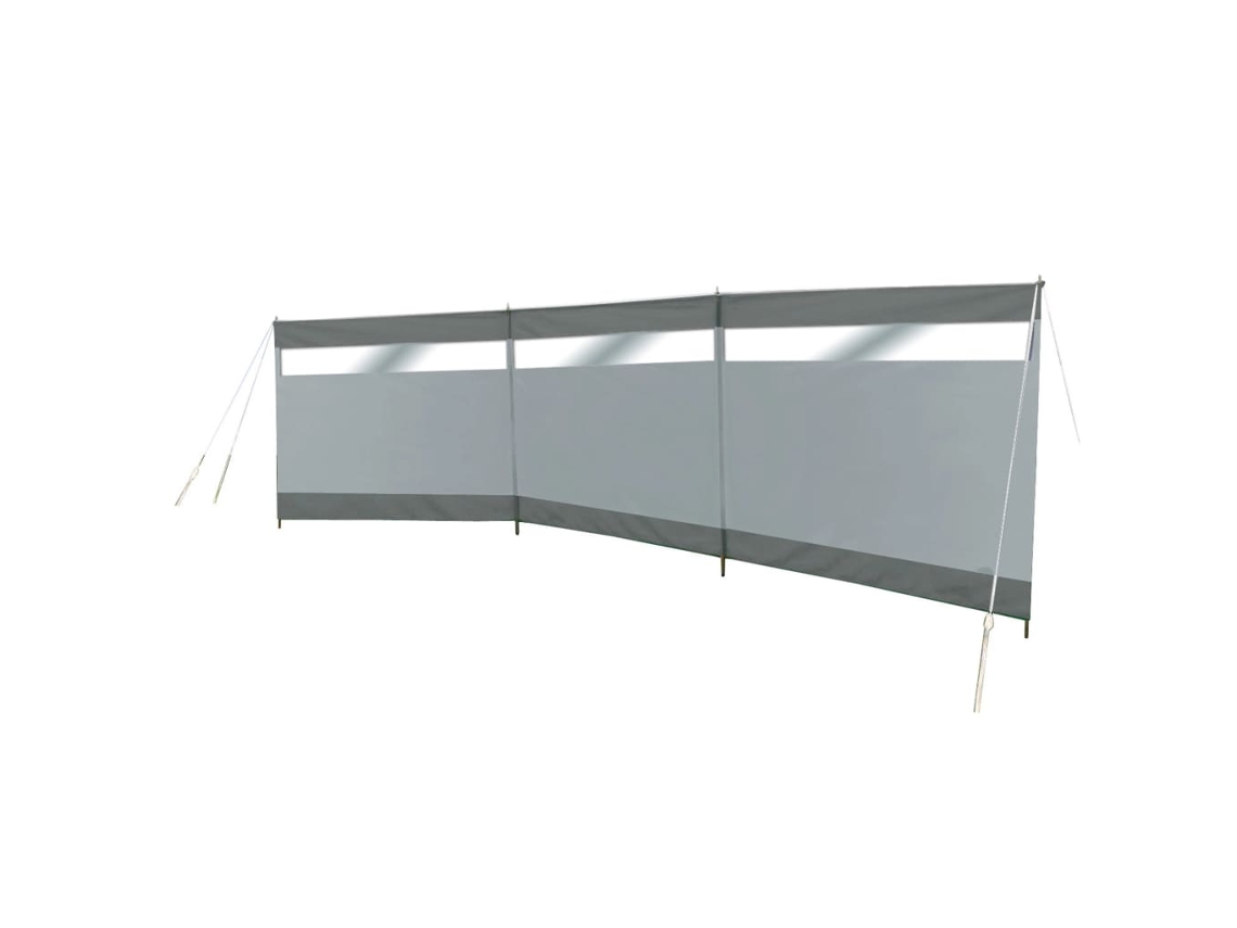 Paravientos BO-CAMP Gris (500 x 140 cm)