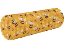 Almohada Frodotgv Cilíndrica Cuello Espuma Viscoelástica (poliéster) (espuma Viscoelástica). Soporte, Soporte