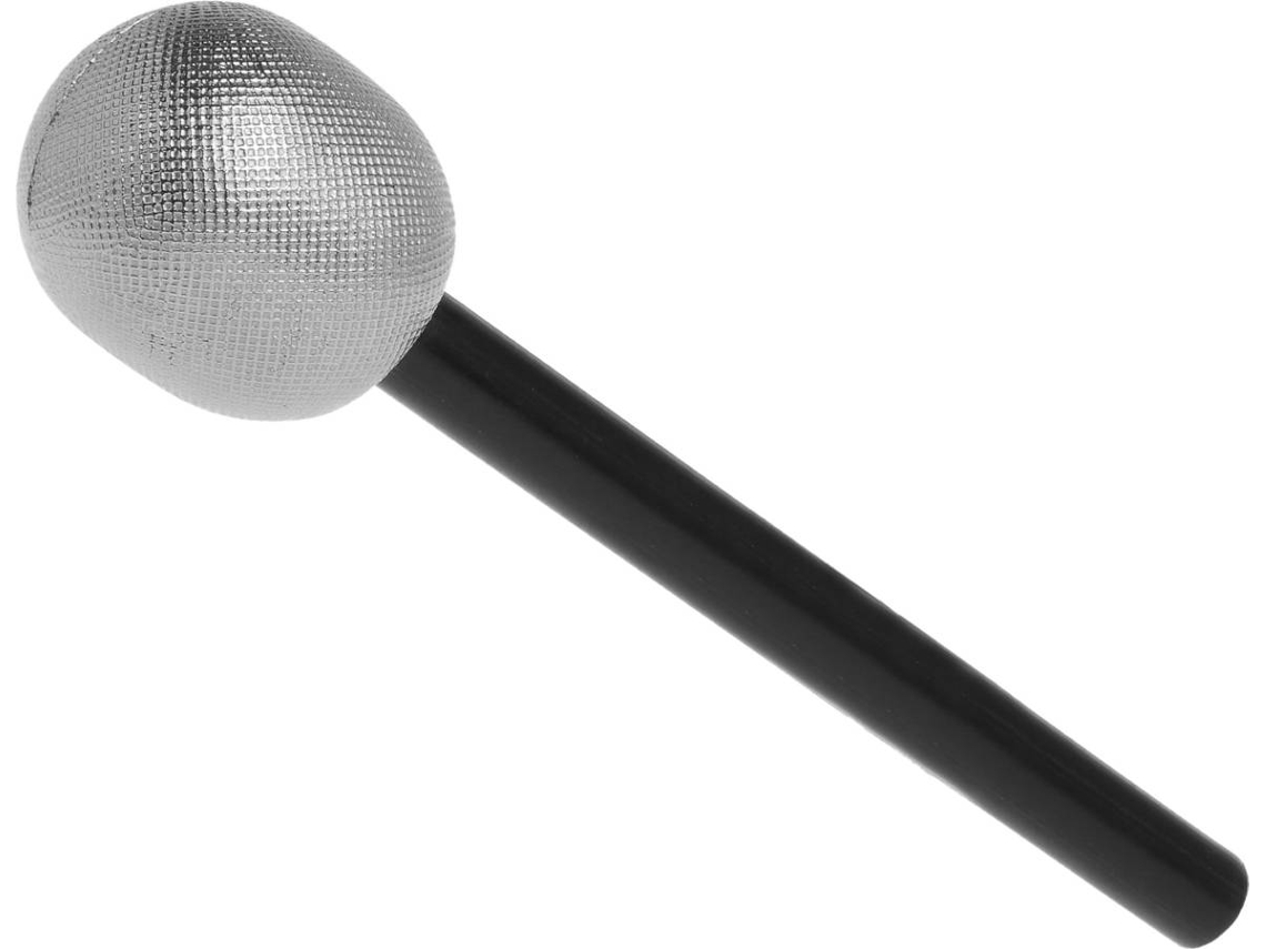 Micrófono ATOSA Plata