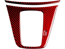 Pegatina Para Coche, Pegatina Decorativa El Panel Del Velocímetro Interior Textura De Fibra Carbono Crv