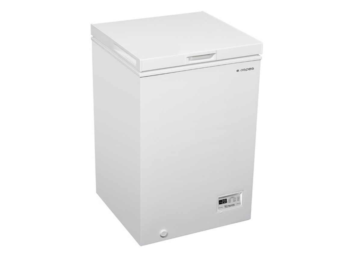 Congelador Horizontal ASPES ACH1103 (90 cm - 100 L - Blanco)