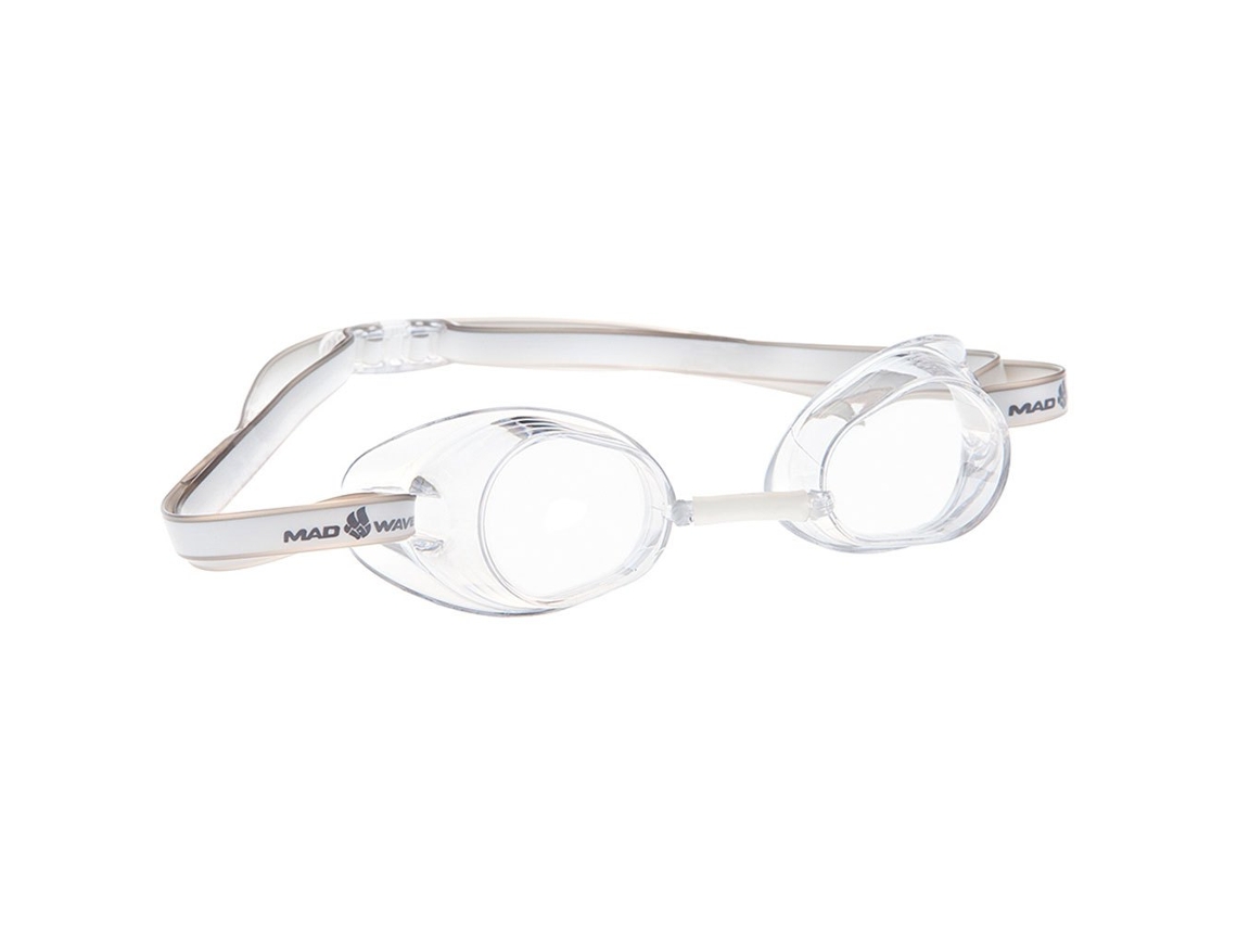 Gafas de Natación MADWAVE Racer (Transparentes - Tamaño Unico)