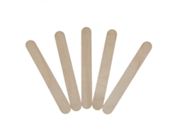 Kit De 5 Spatulas Desechables De Cera Para Depilación Con Cera Caliente, Palillos De Madera Para Salón