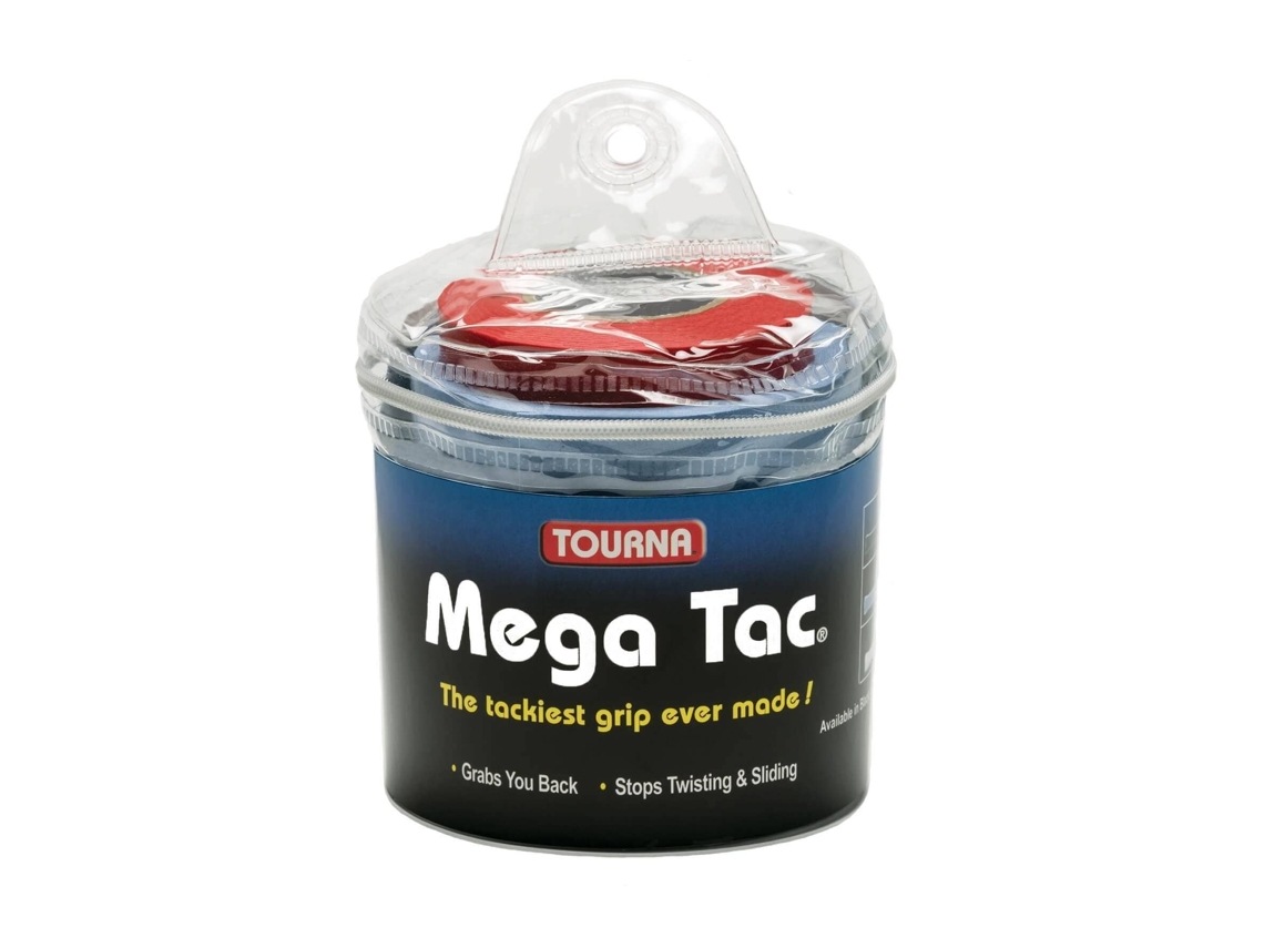 Juego de 30 almohadillas de tenis TOURNA Mega Tac