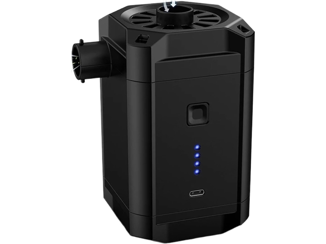 Pompe À Air Électrique, Gonfleur, Compresseur D'air, Batería Recargable, Portátil, Bateau,