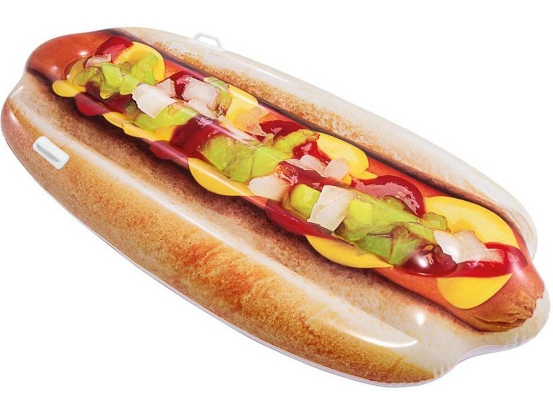 Hinchable INTEX Hotdog (180x89cm)