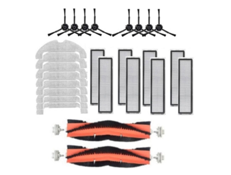 Kits de peças para dreame bot z10 pro l10 plus escova principal escova lateral