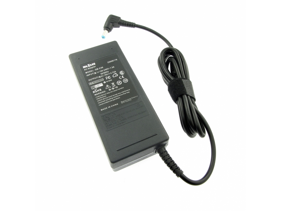 Transformador MTXTEC para Acer Ap.09001.005 19V 4.74A 5.5 x 1.7mm 90W