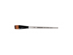 Pincel Sintetico Aguadas Plano Graduate Mango Corto (3/4'' 20,6 Mm)