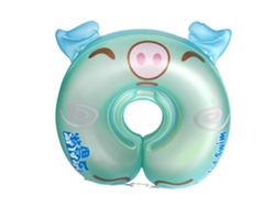 Flotador Inflable Para Bebés, Seguro Para Bebés De 3 A 12 Meses, Accesorio Para El Baño Y La Piscina.
