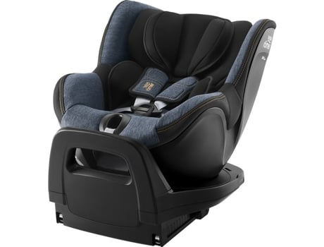 BRITAX RÖMER Silla de coche I-Size Dualfix Pro Mármol Azul