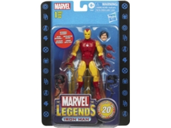 Figura de Jugar HASBRO Marvel Legends Series 1 - Iron Man (Edad Minima: 4 años)