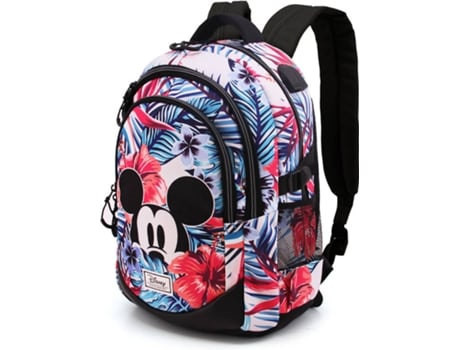 Mochila MICKEY MOUSE MOU63501-00-U (Blanco - Poliéster - 44x30x20 cm)