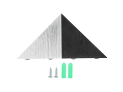 Lámpara De Pared Led Triangular De 5 W, Luz Blanca Cálida, Decorativa, Para El Hogar, Bar, Ktv, 85-265 V
