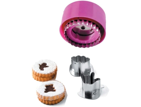 Set de 8 cortapastas navideños LACOR