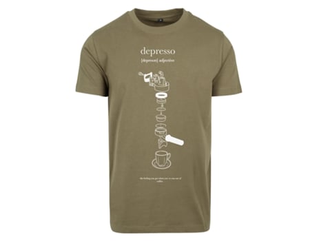 Camiseta MISTER TEE Depresso