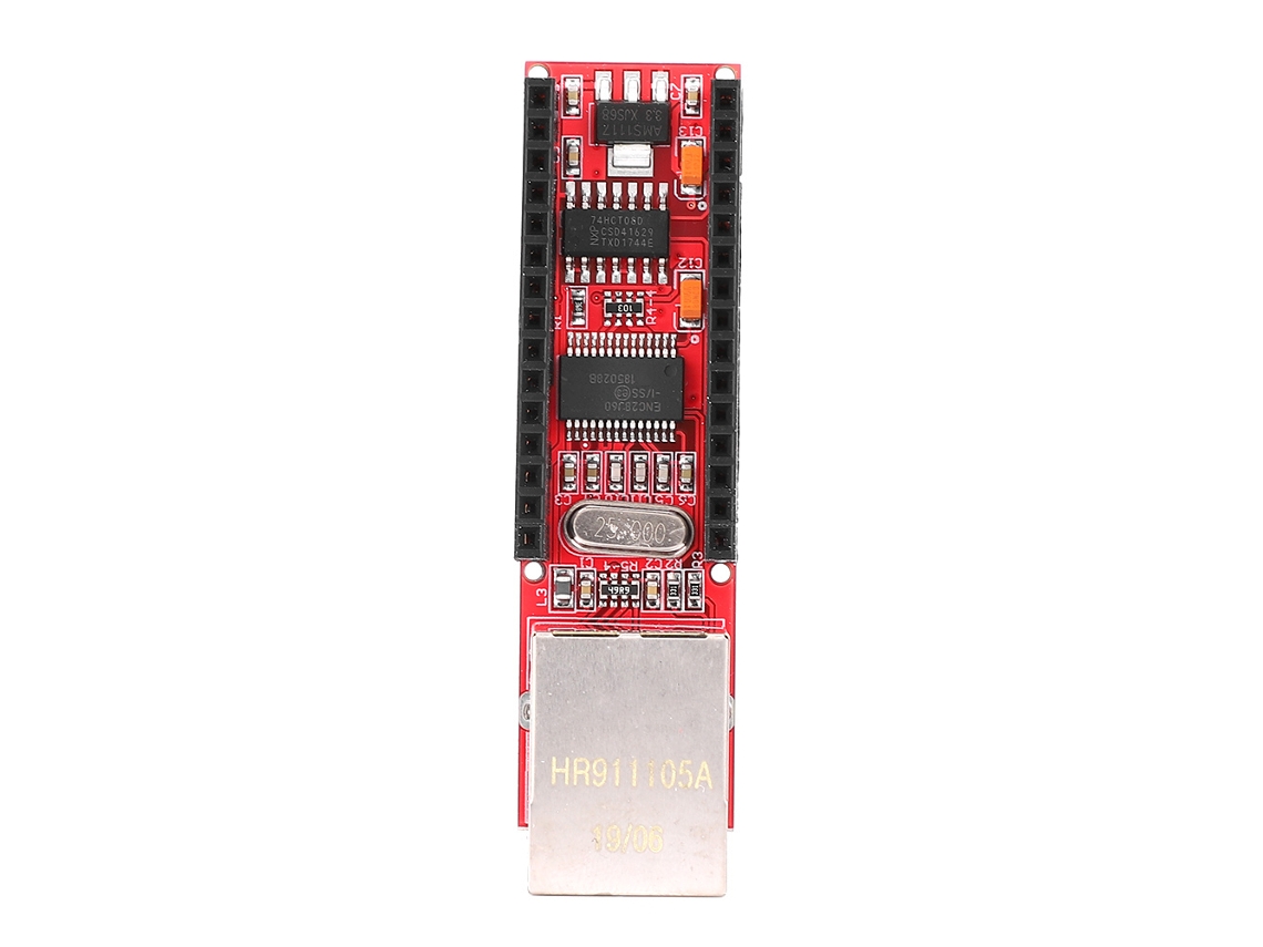Módulo De Protección Ethernet Para Servidor/cliente Web Enc28j60 Para Arduino Nano