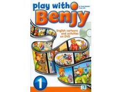 Libro Play With Benjy de Paolo Lotti, M. Grazia Bertarini (Inglés)