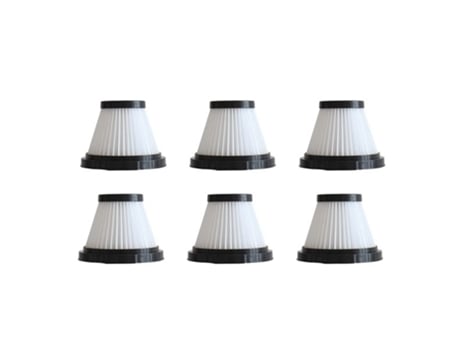 Ad-Adecuado para Xiaomi Deerma Dx115S Dx115C Accesorios para aspiradoras 6 piezas de filtro Hepa