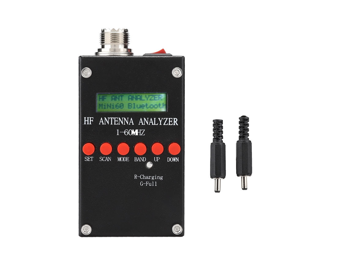 Analizador de antena (alta precisión, ROE ajustable)