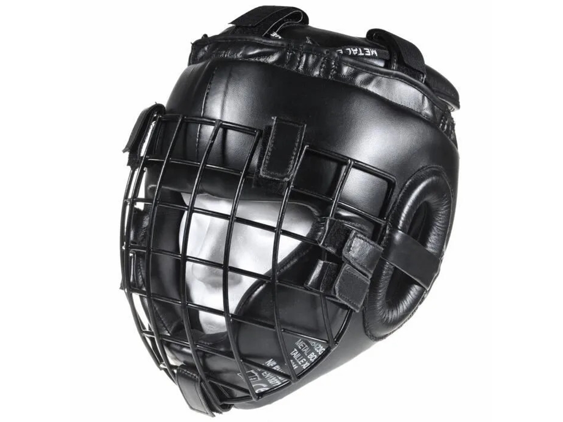 Casco de BOXeo de rejilla metálica METAL BOXE